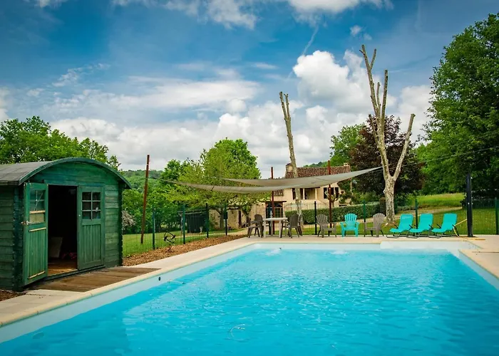 Camp Del Four Дом отдыха Martignac (Lot)